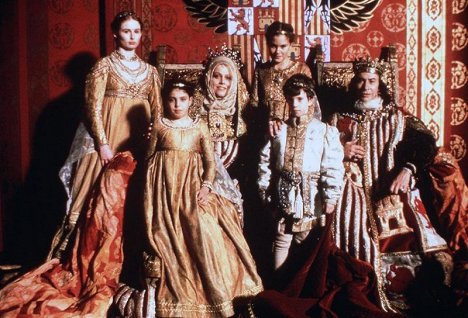 Sigourney Weaver, Fernando García Rimada - 1492: Dobytie raja - Promo
