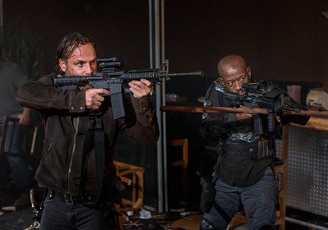 Andrew Lincoln, Lennie James - The Walking Dead - Ainda tem que significar algo - Do filme