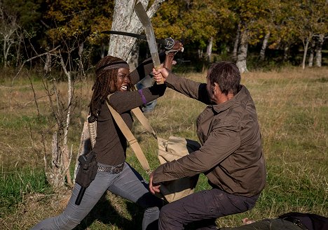 Danai Gurira - The Walking Dead - Wrath - Photos