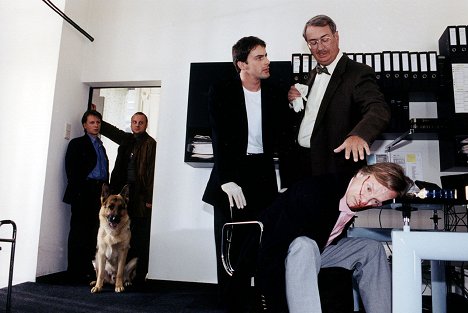 Heinz Weixelbraun, pes Rhett Butler, Martin Weinek, Gedeon Burkhard, Gerhard Zemann, Günther Panak - Rex, o cão polícia - Vollgas - Do filme