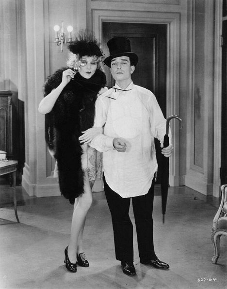 Thelma Todd, Buster Keaton - Piernas de perfil - De la película