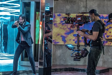 Keanu Reeves - John Wick: Capítulo Dois - De filmagens