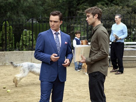 Chace Crawford, Ed Westwick - Gossip Girl - The Fasting and the Furious - Photos
