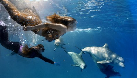 Caitlin Carmichael, Sydney Scotia - Für immer Meerjungfrau - Es gibt sie wirklich - Filmfotos