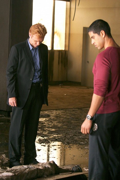 David Caruso, Adam Rodriguez - CSI: Miami - Die Todeswelle - Filmfotos