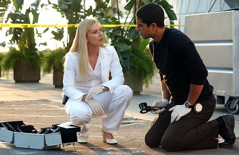 Emily Procter, Adam Rodriguez - CSI: Miami - Ein tödliches Date - Filmfotos