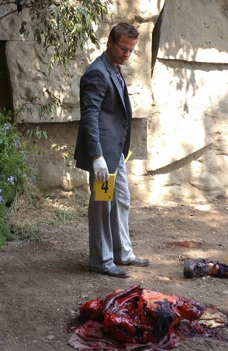 Carmine Giovinazzo - CSI: New York - Tod im Zoo - Filmfotos