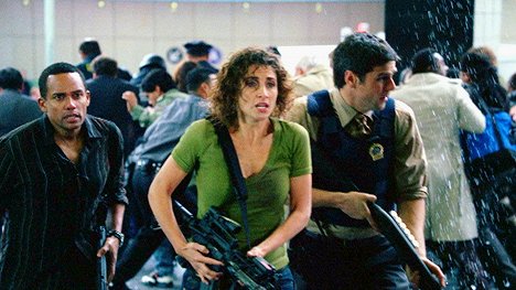 Hill Harper, Melina Kanakaredes, Eddie Cahill - CSI: New York-i helyszínelők - Egy laza nap - Filmfotók