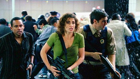 Hill Harper, Melina Kanakaredes, Eddie Cahill - CSI: New York - Snow Day - Kuvat elokuvasta