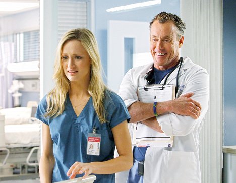 Kerry Bishé, John C. McGinley - Scrubs - Our Drunk Friend - Photos