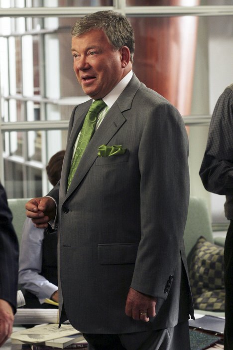 William Shatner - Boston Legal - Can't We All Get a Lung? - Photos