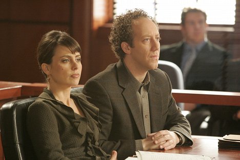 Constance Zimmer, Joey Slotnick - Boston Legal - Tea and Sympathy - Photos