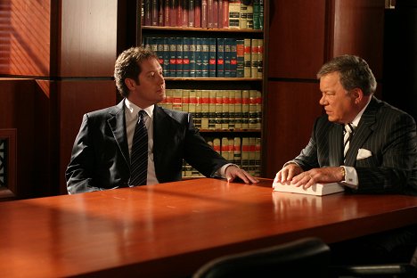 James Spader, William Shatner - Boston Legal - Trial of the Century - Film