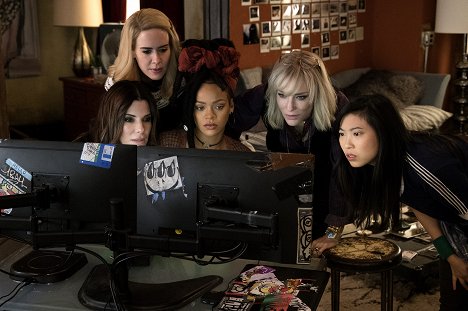 Sandra Bullock, Sarah Paulson, Rihanna, Cate Blanchett, Awkwafina - Ocean's 8 - Z filmu