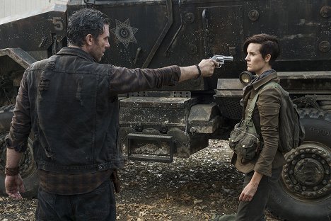 Clint James, Maggie Grace - Fear the Walking Dead - Na, mesélj! - Filmfotók
