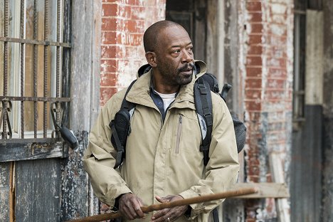Lennie James - Fear the Walking Dead - What's Your Story? - Photos