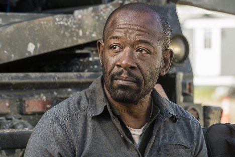 Lennie James - Fear the Walking Dead - What's Your Story? - Photos