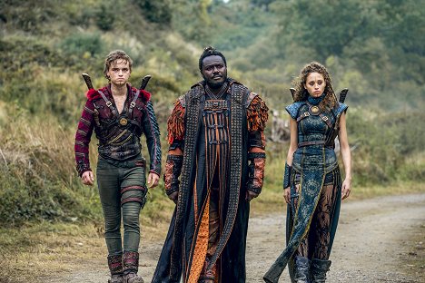 Dean-Charles Chapman, Babou Ceesay, Ella-Rae Smith - Into the Badlands - Chapter XVII: Enter the Phoenix - Photos