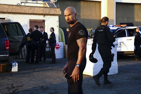 Shemar Moore - S.W.A.T. - Contamination - Photos