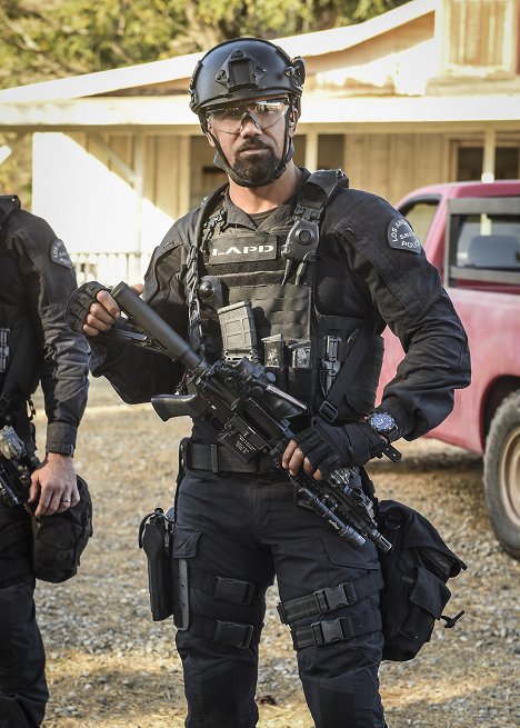 Shemar Moore - S.W.A.T. - Contamination - Photos