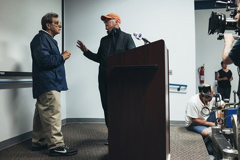 Al Pacino, Barry Levinson - Paterno - Making of