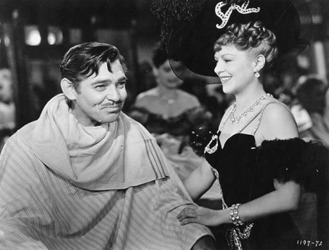 Clark Gable, Claire Trevor - Honky Tonk - Z filmu