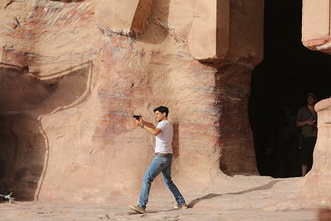 Raza Jaffrey - Sivatagi hajsza - Filmfotók