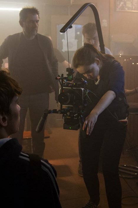 Flóra Chilton - Szürkület - Tournage