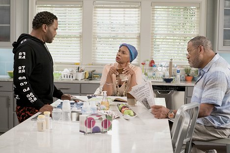 Anthony Anderson, Jenifer Lewis, Laurence Fishburne - Black-ish - Muttersorgen - Filmfotos