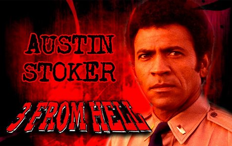 Austin Stoker - 3 del infierno - Promoción