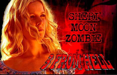 Sheri Moon Zombie - 3 del infierno - Promoción