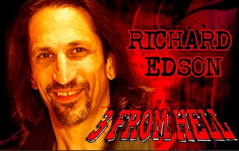 Richard Edson - 3 del infierno - Promoción