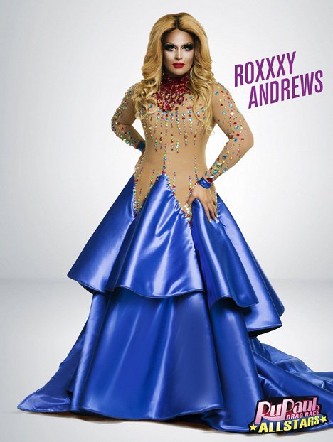Roxxxy Andrews - RuPaul's Drag Race: All Stars - Promóció fotók