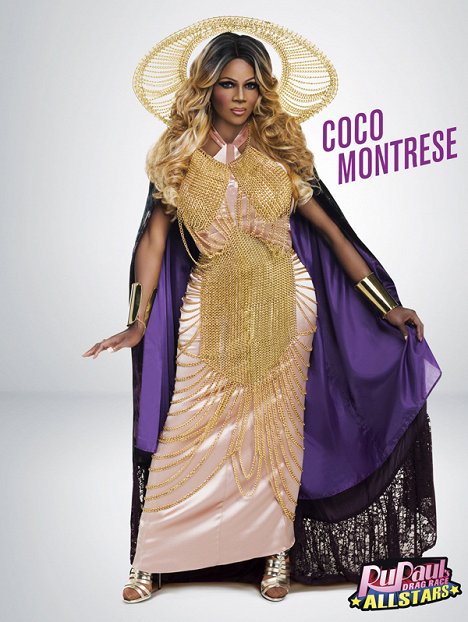 Coco Montrese - RuPaul’s Drag Race All Stars - Werbefoto