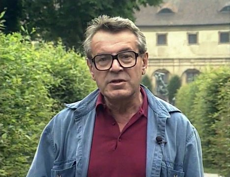 Miloš Forman - Drž se toho snu - Kuvat elokuvasta