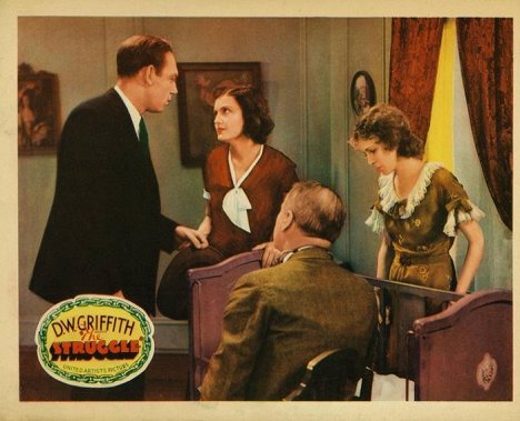 Hal Skelly, Evelyn Baldwin, Charlotte Wynters - The Struggle - Lobby Cards