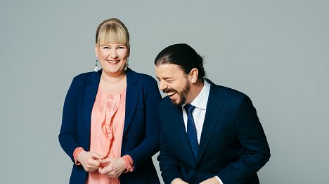 Eeva Vekki, Anders Helenius - Noin viikon studio - Promokuvat