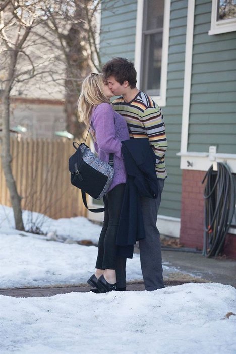 Chloë Grace Moretz, Ansel Elgort - November Criminals - Photos