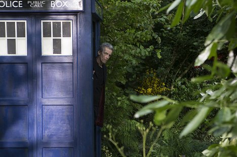Peter Capaldi - Doctor Who - In the Forest of the Night - Photos