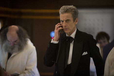 Peter Capaldi - Doctor Who - Mummy on the Orient Express - Photos