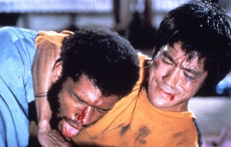 Kareem Abdul-Jabbar, Bruce Lee - Si wang you xi - Kuvat elokuvasta