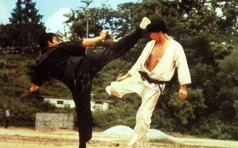 Bruce Lee - The Way of the Dragon - Photos