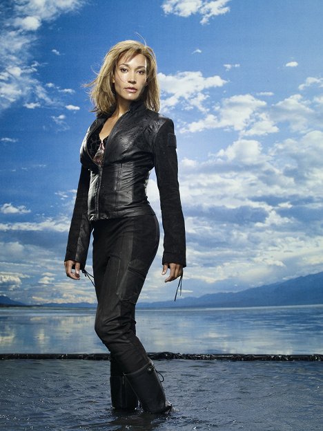 Rachel Luttrell - Stargate Atlantis - Season 5 - Werbefoto