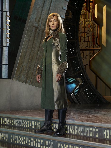 Rachel Luttrell - Stargate Atlantis - Season 5 - Werbefoto