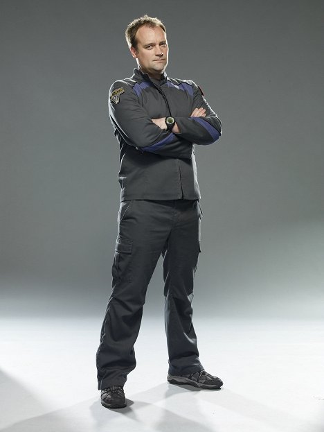 David Hewlett - Stargate Atlantis - Season 5 - Werbefoto