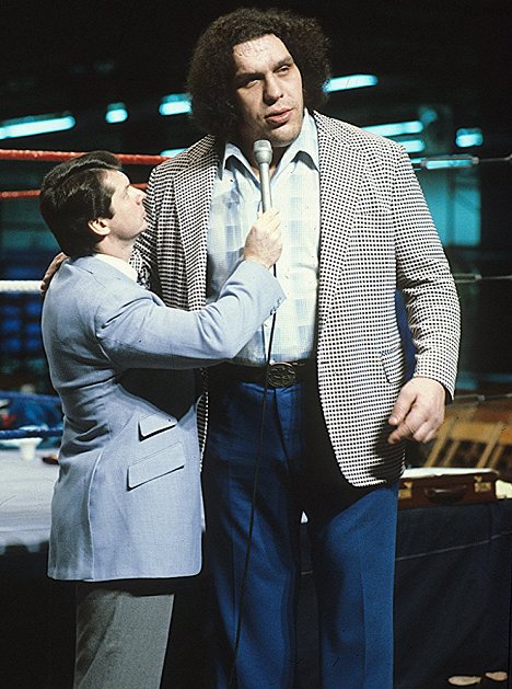 Vince McMahon, André the Giant - Andre the Giant - Do filme