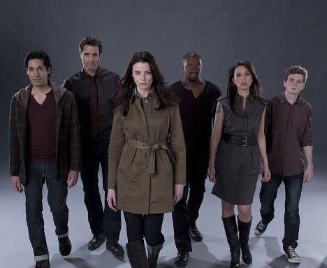 Stephen Lobo, Victor Webster, Rachel Nichols, Roger Cross, Lexa Doig, Erik Knudsen