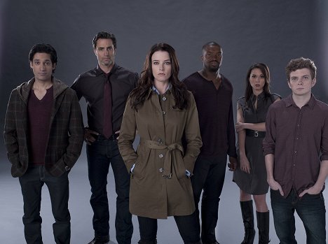 Stephen Lobo, Victor Webster, Rachel Nichols, Roger Cross, Lexa Doig, Erik Knudsen - Continuum - Season 2 - Promoción