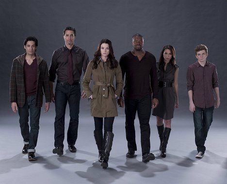 Stephen Lobo, Victor Webster, Rachel Nichols, Roger Cross, Lexa Doig, Erik Knudsen - Continuum - Season 2 - Promóció fotók