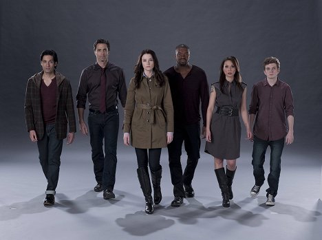 Stephen Lobo, Victor Webster, Rachel Nichols, Roger Cross, Lexa Doig, Erik Knudsen